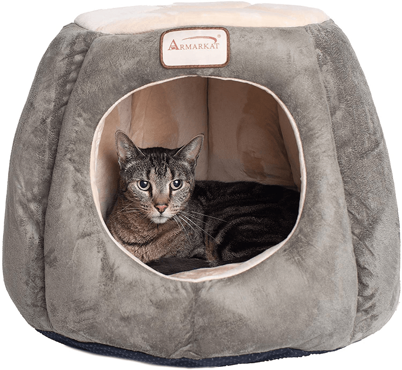 Armarkat Cat Bed, Laurel Green and Beige Animals & Pet Supplies > Pet Supplies > Cat Supplies > Cat Beds Armarkat   