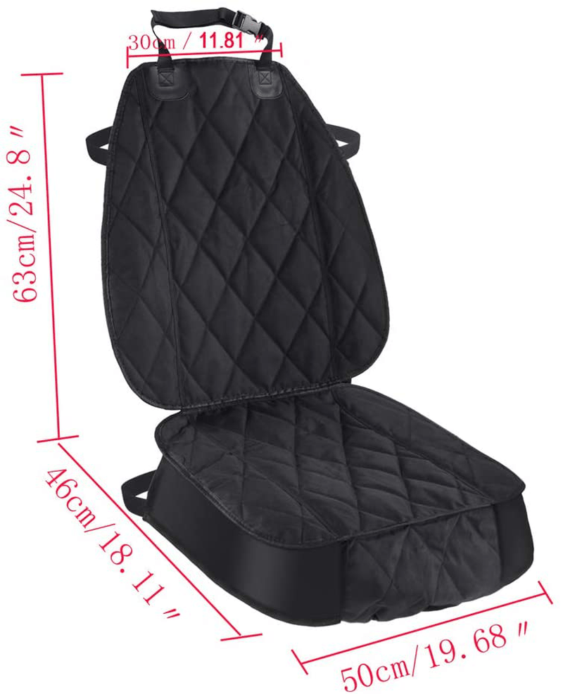 AsFrost Dog Seat Cover Cars Trucks SUVs, Thick 600D Heavy Duty Pets Car Seat Cover, Waterproof & Wear-Resistant Durable Nonslip Backing & Hammock Convertible Vehicles & Parts > Vehicle Parts & Accessories > Motor Vehicle Parts > Motor Vehicle Seating AsFrost   