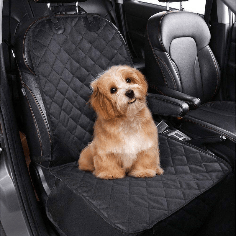 AsFrost Dog Seat Cover Cars Trucks SUVs, Thick 600D Heavy Duty Pets Car Seat Cover, Waterproof & Wear-Resistant Durable Nonslip Backing & Hammock Convertible Vehicles & Parts > Vehicle Parts & Accessories > Motor Vehicle Parts > Motor Vehicle Seating AsFrost   