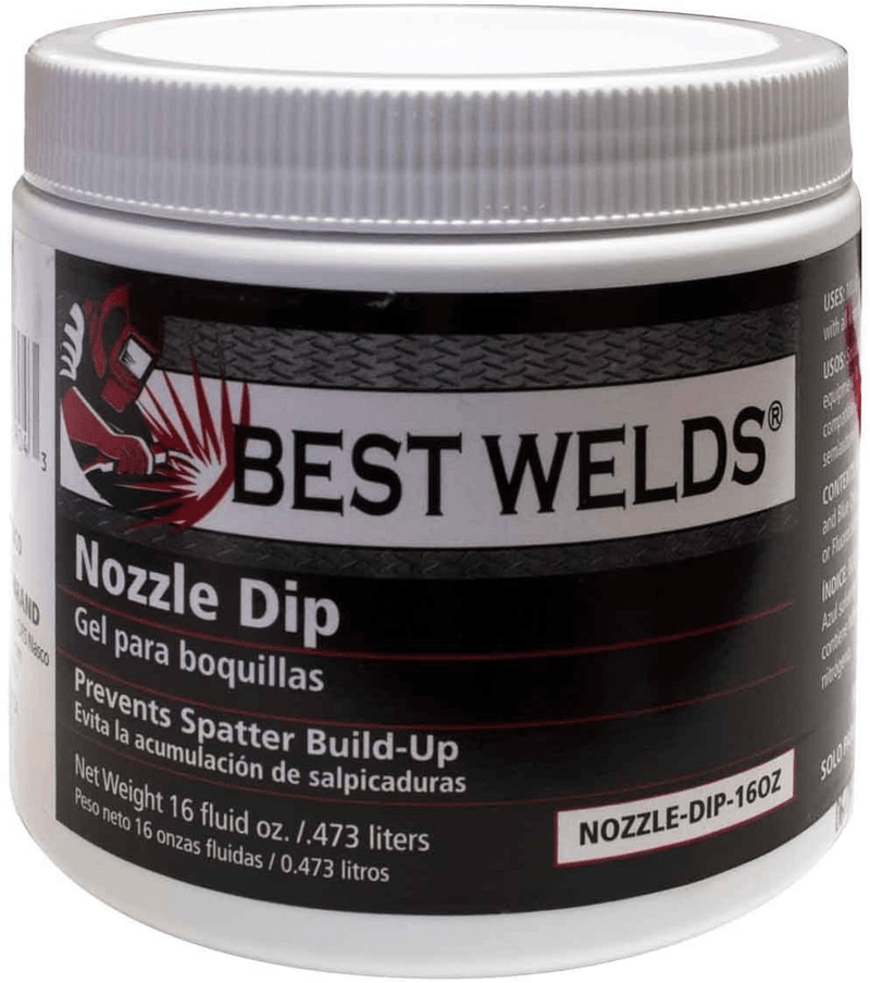 Best Welds Mig Welding Nozzle Gel Tip Dip 16oz Welder 1 LB Hardware > Tool Accessories > Welding Accessories BEST WELDS 1  