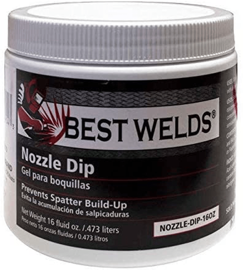 Best Welds Mig Welding Nozzle Gel Tip Dip 16oz Welder 1 LB Hardware > Tool Accessories > Welding Accessories BEST WELDS 4  