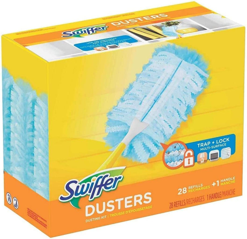 Swiffer Duster Refill + 1 Handle (28 Ct.) Sporting Goods > Outdoor Recreation > Fishing > Fishing Rods Swiffer   