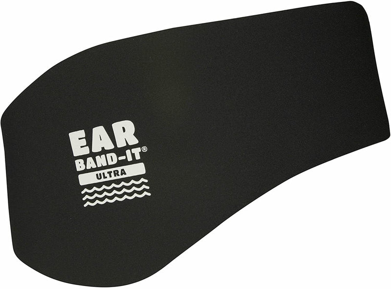 EAR BAND-IT Ultra Swimming Headband - Best Swimmer'S Headband - Keep Water Out, Hold Earplugs in - Doctor Recommended - Secure Ear Plugs - Invented by ENT Physician - Medium (See Size Chart) Sporting Goods > Outdoor Recreation > Boating & Water Sports > Swimming Ear Band-It   