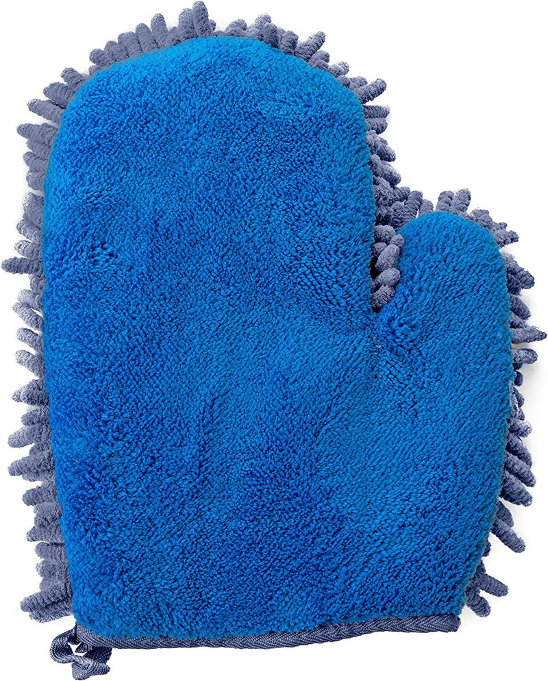 Fuller Brush Clean & Polish Microfiber Mitt - 2-In-1 Dual Purpose Cleaning Glove - for Appliances, Countertops, Cabinets, Furniture in Home, Business and Commercial Home & Garden > Household Supplies > Household Cleaning Supplies Fuller Brush   