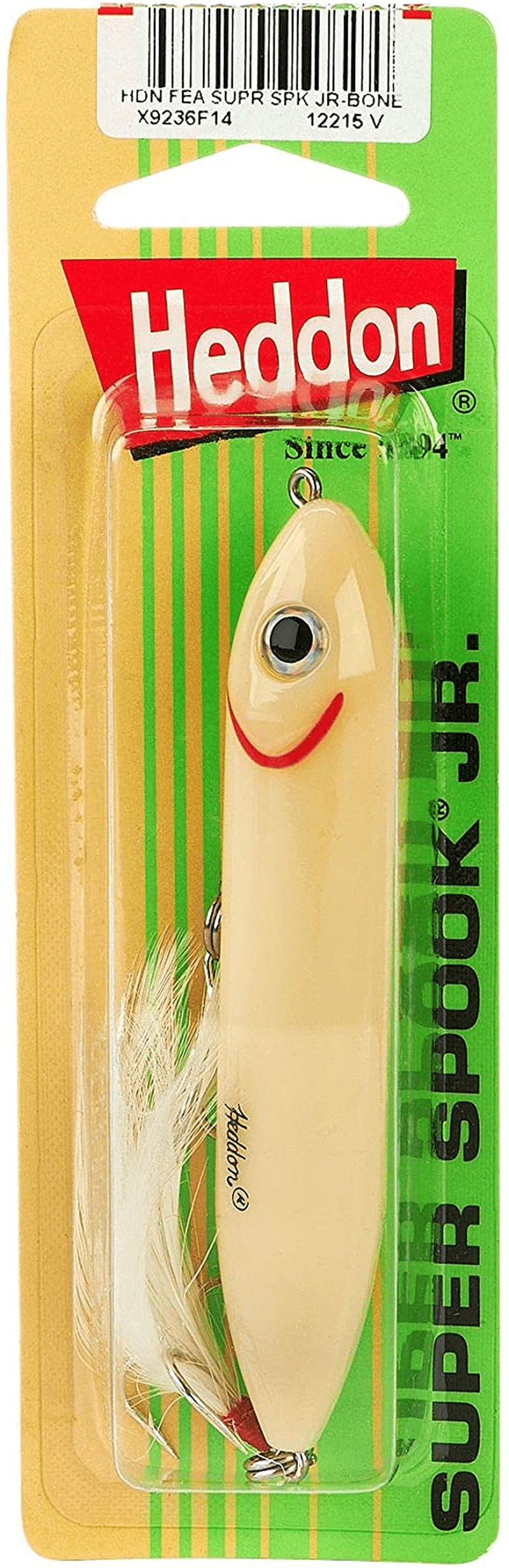 Heddon Super Spook Topwater Fishing Lure for Saltwater and Freshwater Sporting Goods > Outdoor Recreation > Fishing > Fishing Tackle > Fishing Baits & Lures Heddon   