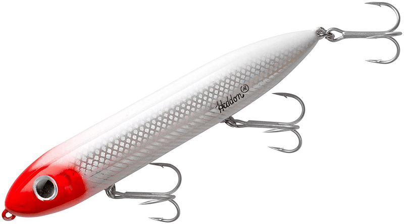 Heddon Super Spook Topwater Fishing Lure for Saltwater and Freshwater Sporting Goods > Outdoor Recreation > Fishing > Fishing Tackle > Fishing Baits & Lures Heddon Red Head Holo Super Spook (7/8 oz) 