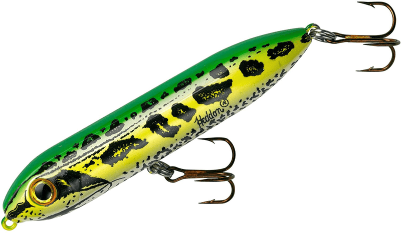 Heddon Super Spook Topwater Fishing Lure for Saltwater and Freshwater Sporting Goods > Outdoor Recreation > Fishing > Fishing Tackle > Fishing Baits & Lures Heddon Frog Super Spook (7/8 oz) 