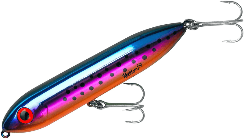 Heddon Super Spook Topwater Fishing Lure for Saltwater and Freshwater Sporting Goods > Outdoor Recreation > Fishing > Fishing Tackle > Fishing Baits & Lures Heddon "Speck" Trum Super Spook Jr (1/2 oz) 