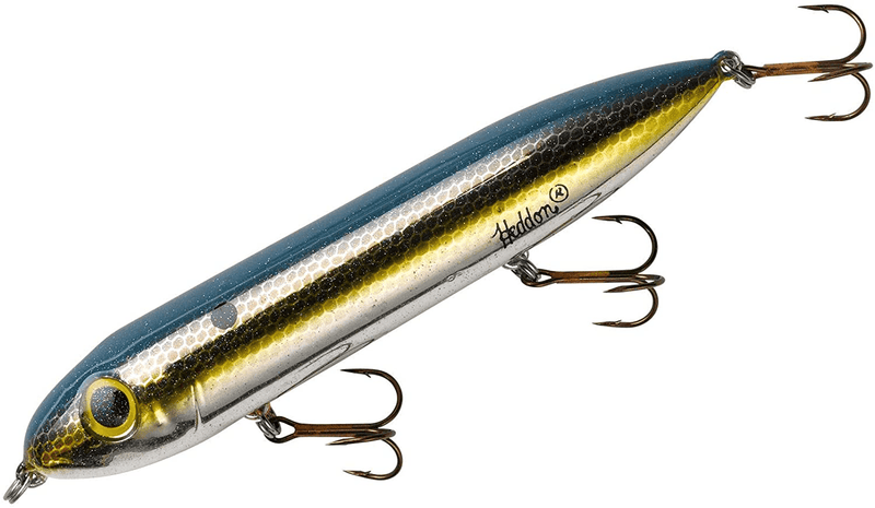 Heddon Super Spook Topwater Fishing Lure for Saltwater and Freshwater Sporting Goods > Outdoor Recreation > Fishing > Fishing Tackle > Fishing Baits & Lures Heddon Foxy Momma Super Spook (7/8 oz) 