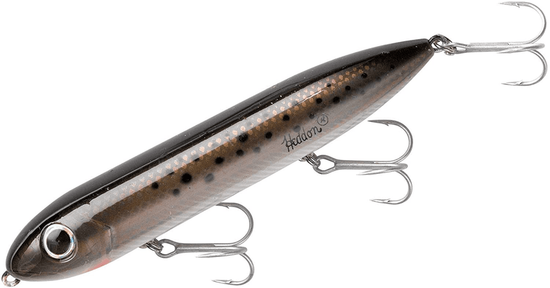 Heddon Super Spook Topwater Fishing Lure for Saltwater and Freshwater Sporting Goods > Outdoor Recreation > Fishing > Fishing Tackle > Fishing Baits & Lures Heddon Speckled Trout Super Spook Jr (1/2 oz) 