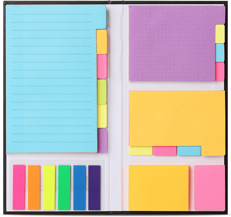 Mr. Pen- Sticky Notes Set, Sticky Notes Tabs, 410 Pack, Divider Sticky Notes, School Supplies, Office Supplies, Planner Sticky Notes, Sticky Note Dividers Tabs, Book Notes, Bible Sticky Notes Office Supplies > General Office Supplies Mr. Pen Default Title  