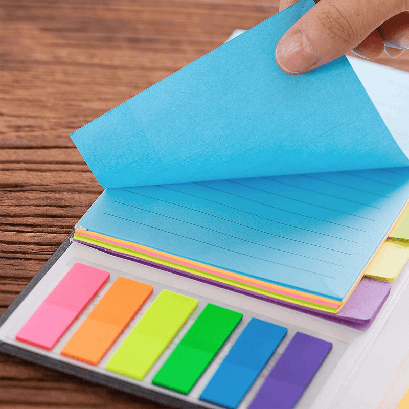 Mr. Pen- Sticky Notes Set, Sticky Notes Tabs, 410 Pack, Divider Sticky Notes, School Supplies, Office Supplies, Planner Sticky Notes, Sticky Note Dividers Tabs, Book Notes, Bible Sticky Notes Office Supplies > General Office Supplies Mr. Pen   