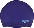 Speedo Unisex-Kids' Plain Moulded Silicone Sporting Goods > Outdoor Recreation > Boating & Water Sports > Swimming > Swim Caps Speedo Purple/Blue One Size 