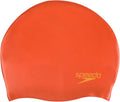 Speedo Unisex-Kids' Plain Moulded Silicone Sporting Goods > Outdoor Recreation > Boating & Water Sports > Swimming > Swim Caps Speedo Lobster/Pure Yellow us:one size 