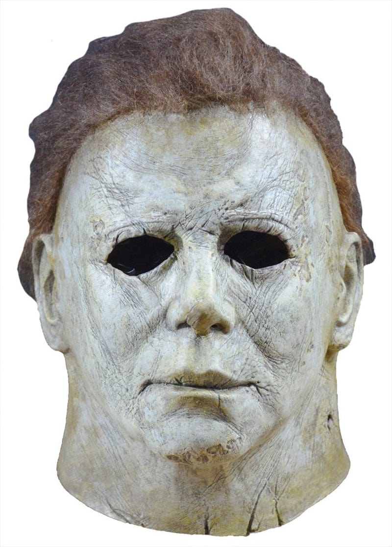 Trick or Treat Studios Michael Myers Off-White Latex Halloween Costume Mask, for Adult Apparel & Accessories > Costumes & Accessories > Masks Trick or Treat Studios   