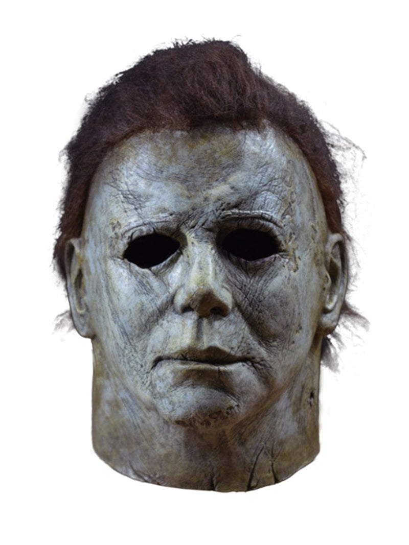 Trick or Treat Studios Michael Myers Off-White Latex Halloween Costume Mask, for Adult Apparel & Accessories > Costumes & Accessories > Masks Trick or Treat Studios   