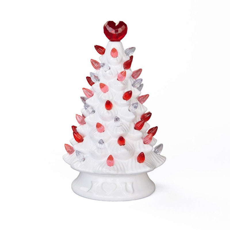 Valentine'S Day Retro LED Tree Decoration - Lighted Holiday Accent - Large Home & Garden > Decor > Seasonal & Holiday Decorations LTD Commodities, LLC L  