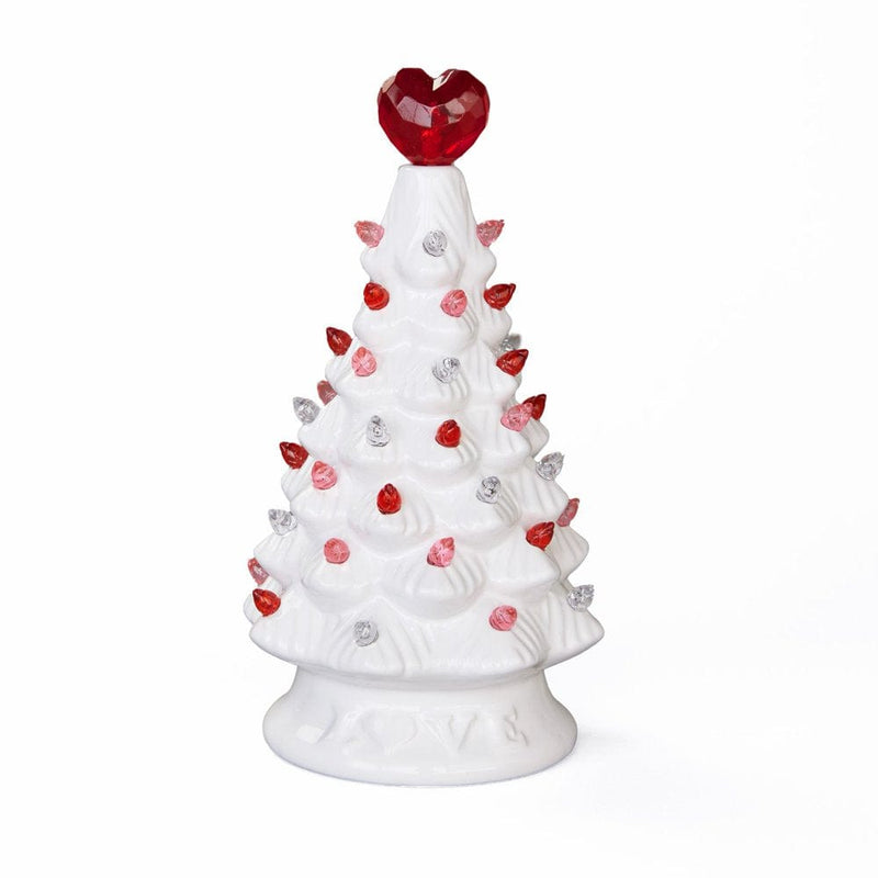 Valentine'S Day Retro LED Tree Decoration - Lighted Holiday Accent - Large Home & Garden > Decor > Seasonal & Holiday Decorations LTD Commodities, LLC S  