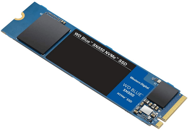 Western Digital 1TB WD Blue SN550 NVMe Internal SSD - Gen3 x4 PCIe 8Gb/s, M.2 2280, 3D NAND, Up to 2,400 MB/s - WDS100T2B0C Electronics > Electronics Accessories > Computer Components > Storage Devices Western Digital   