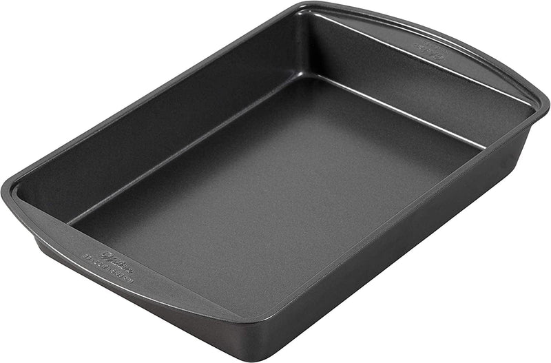Wilton Perfect Results Premium Non-Stick Oblong and Square Cake Pan Set, 2-Piece Home & Garden > Kitchen & Dining > Cookware & Bakeware Wilton   