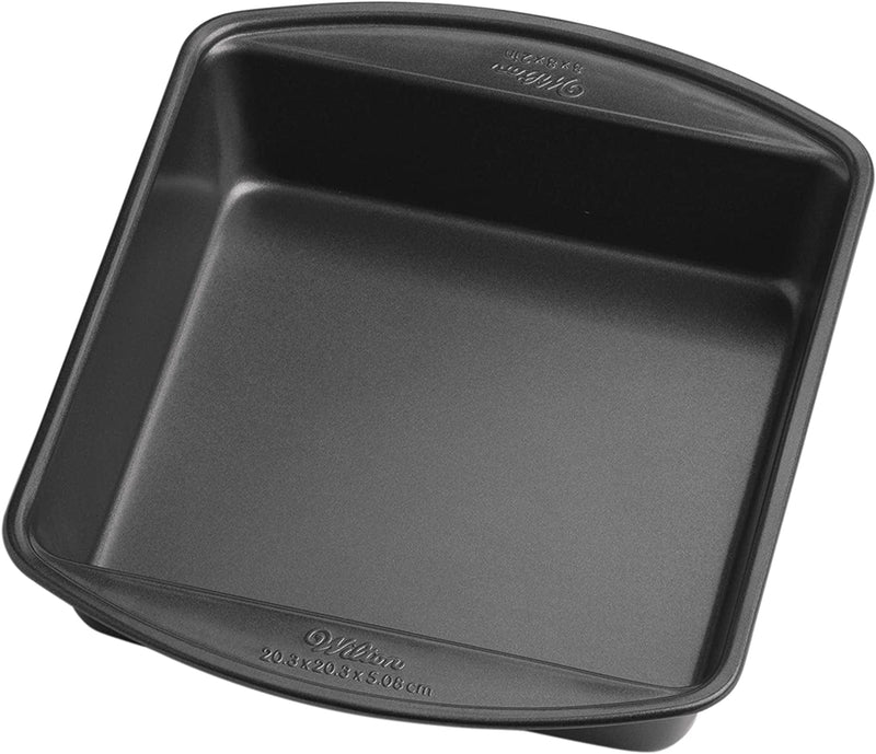Wilton Perfect Results Premium Non-Stick Oblong and Square Cake Pan Set, 2-Piece Home & Garden > Kitchen & Dining > Cookware & Bakeware Wilton   