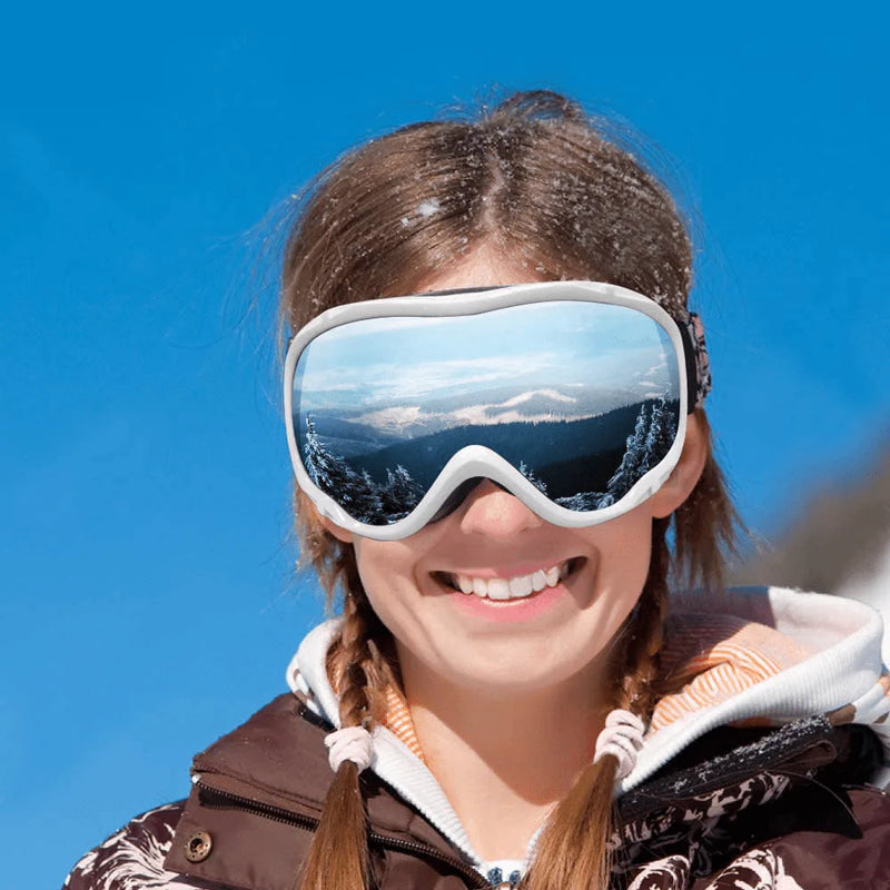 ZIONOR Lagopus Ski Goggles - Snowboard Snow Goggles for Men Women Adult Youth Sporting Goods > Outdoor Recreation > Winter Sports & Activities > Skiing & Snowboarding > Ski & Snowboard Goggles ZIONOR   