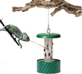 Chameleon Feeding Bowl,Hookable Lizard Feeder with Metal Mesh Column for Prey to Climb and Move,Suitable for Lizard, Iguana, Gecko,Bearded Dragon