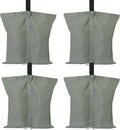 ABCCANOPY Canopy Weights 112 LBS Gazebo Tent Sand Bags,4Pcs-Pack (Black)