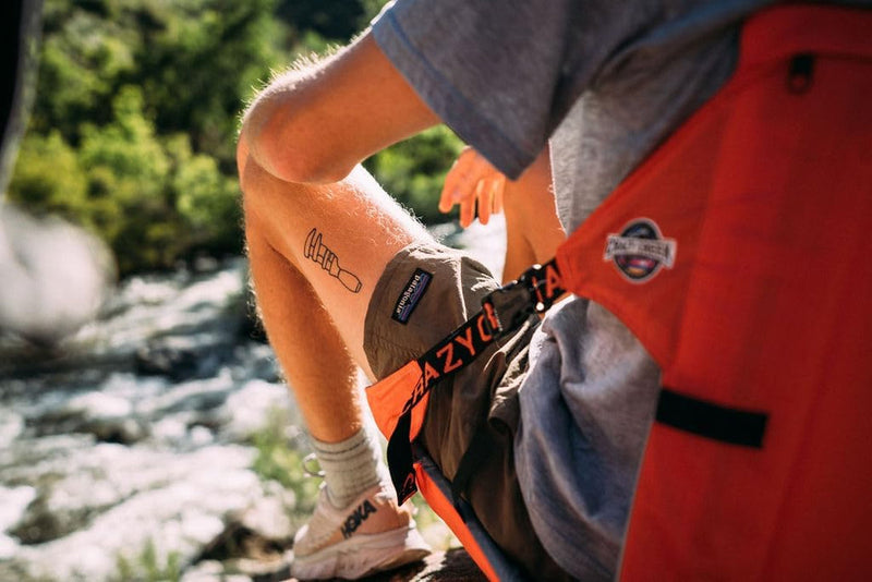 Crazy Creek Original Chair Perfect for Stadium Seats, Camping, Hiking & More, Comfort on All Terrains, Adjustable Straps, Lightweight Design, Water-Resistant