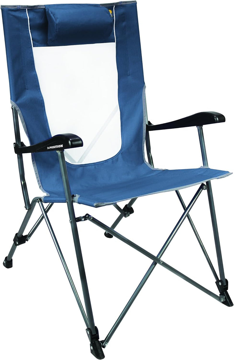 GCI Outdoor 3-Position Director'S Chair with Ottoman