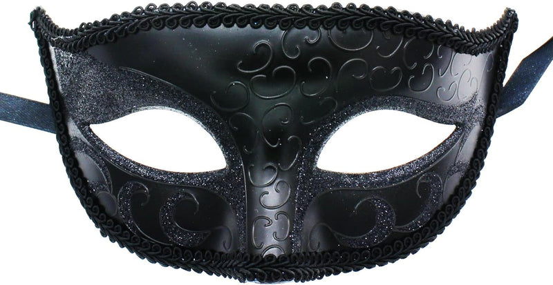 Couple Masquerade Mask Set Masquerade Mask for Women Black Costume Mask Cosplay Party Masquerade Ball