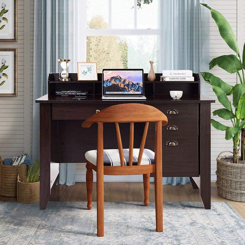 Computer Desk, Brown