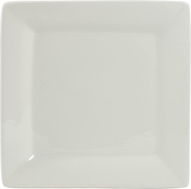 10 Strawberry Street Nova Square 30 Pc Dinnerware Set, Cream White