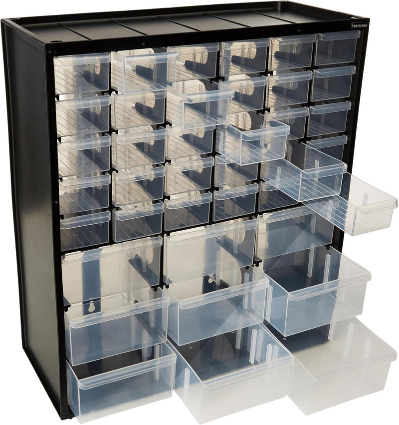 CRAFTSMAN Large Storage Organizer, 39 Compartment, Plastic (CMST40739)