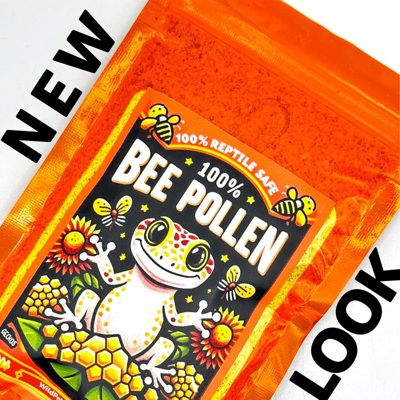 100% Bee Pollen Powder - Food for Reptiles