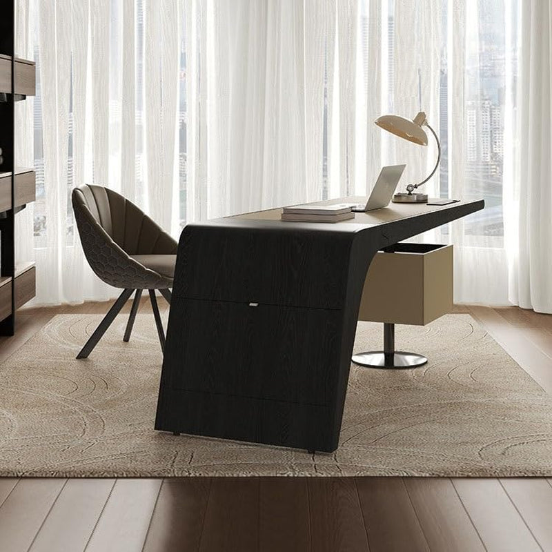 Computer Desks Home Study Desk Bedroom Minimalist Desktop Computer Desk Boss Supervisor Office Desk Modern Solid Wood Desk Home Office Table