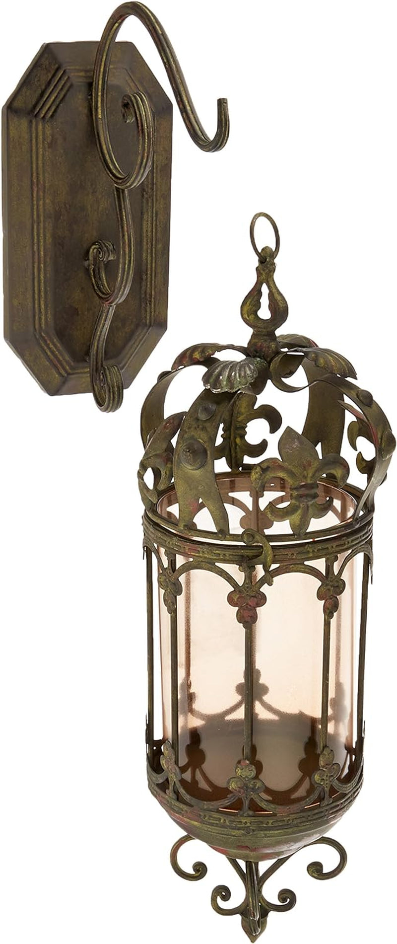 Design Toscano Crown Royale Hanging Pendant Lantern - Set of Two