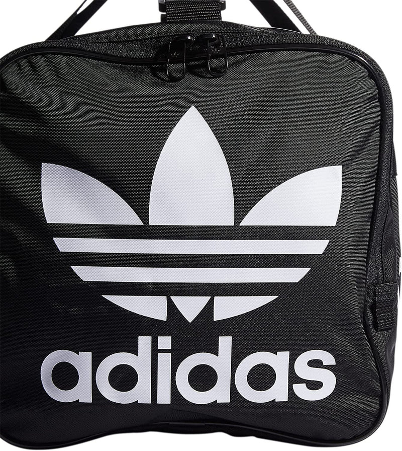 Adidas Originals Santiago Duffel Bag, Black/White, One Size