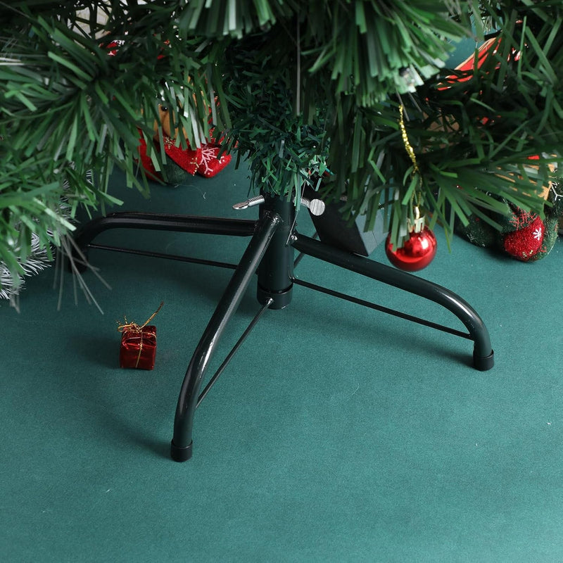 DOITOOL Christmas Tree Stand,Folding Tree Stands for Artificial Tree Folding Stand, Replacement Xmas Tree Stand Christmas Tree Base Fits 0.5-0.7 Inch Tree Pole