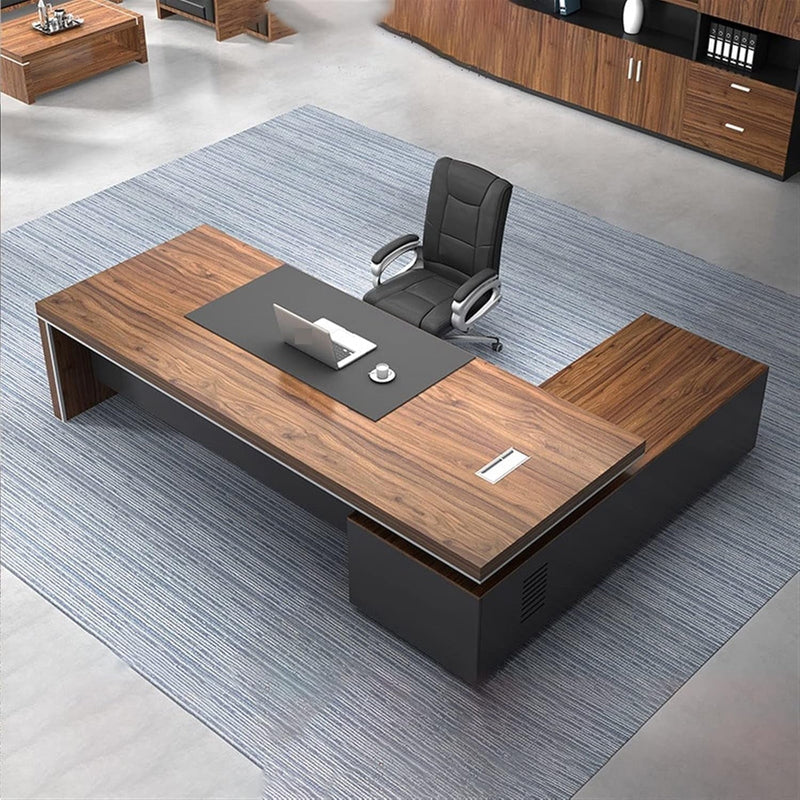 Desk Office Desk Boss, Chief Shift Desk, President'S Desk, Office Furniture Manager, Supervisor'S Desk and Chair