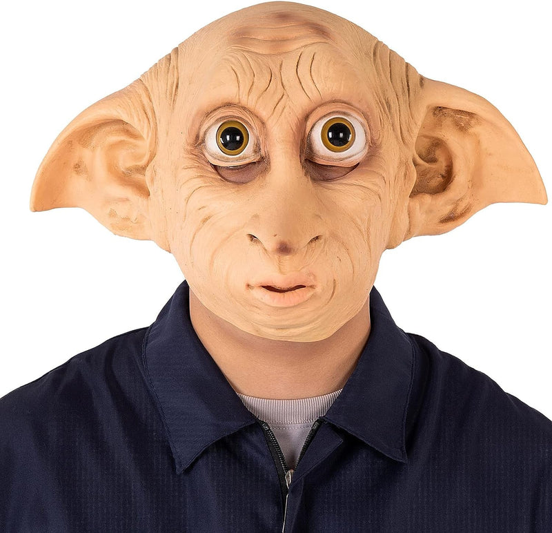 Dobby Mask Elf Full Head Mask Costume Accessroy Novely Masquerade Prop Carnival Party Halloween Cosplay