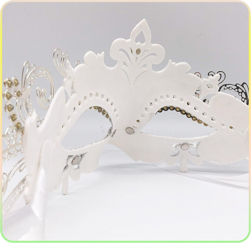 Couple Masquerade Mask Women Men Mardi Gras Mask Costume Masks for Christmas Festival New Year Party