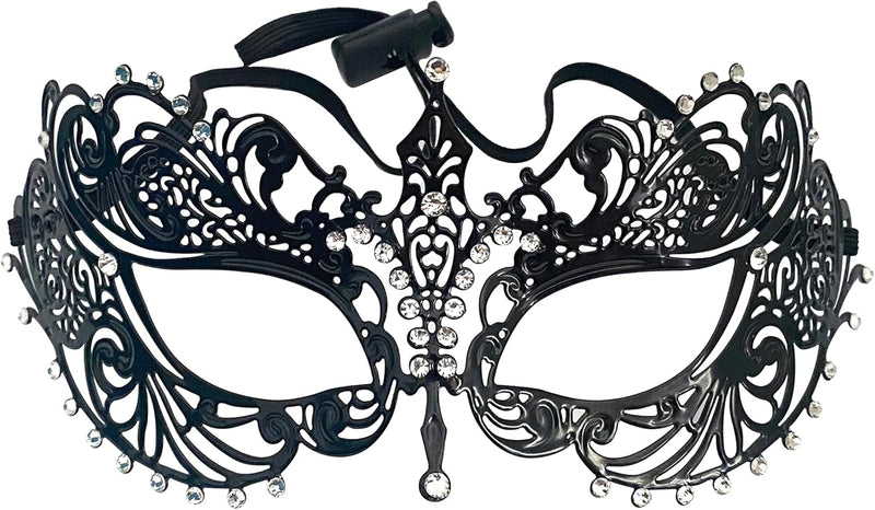 Couple Masquerade Mask Set Masquerade Mask for Women Black Costume Mask Cosplay Party Masquerade Ball