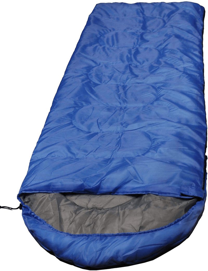 10 Pack of Camping Lightweight Sleeping Bags – 3 Season Warm & Cool Weather – Outdoor Gear, Adults and Kids, Hiking, Waterproof, Compact, Sleep Bag Bulk Wholesale Sporting Goods > Outdoor Recreation > Camping & Hiking > Sleeping Bags Yacht & Smith   