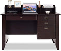 Computer Desk, Brown