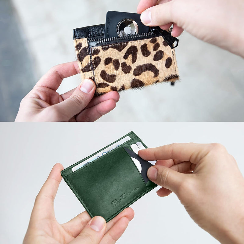 Elevation Lab Tagvault™ - Airtag Wallet Holder Compact (Single) | Thin & Flexible, Stays Hidden, Patent Pending