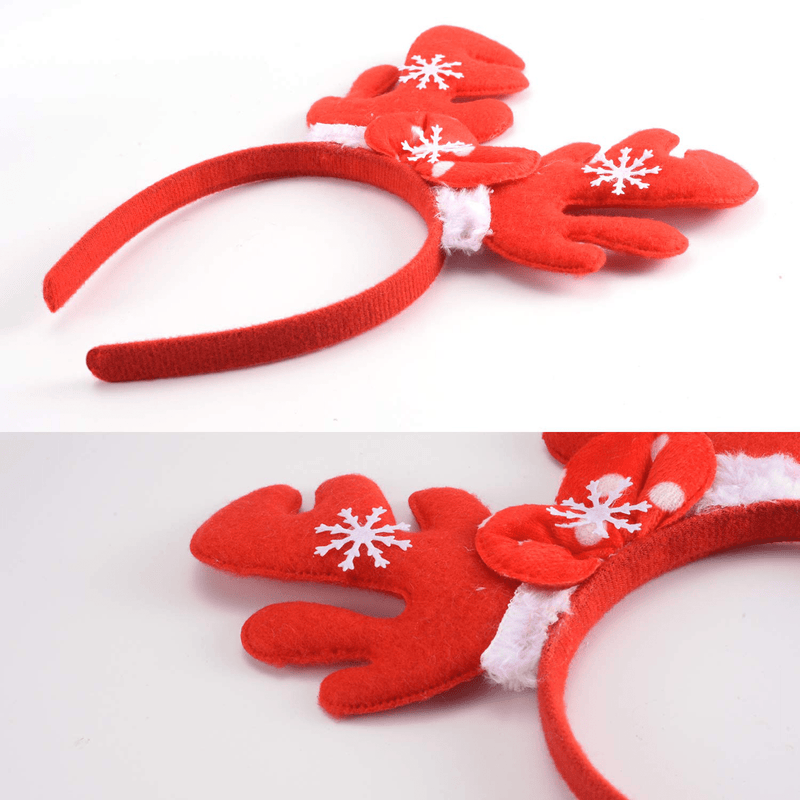 12 PCS Holiday Headbands,Cute Christmas head hat toppers ,Flexibility to Fit All Sizes,Great Fun and Festive for Annual Holiday and Seasons Themes, Christmas Party,Christmas Dinner ,photos booth. Home & Garden > Decor > Seasonal & Holiday Decorations& Garden > Decor > Seasonal & Holiday Decorations SEVEN STYLE   