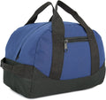 12" Mini Two Tone Duffle Bag