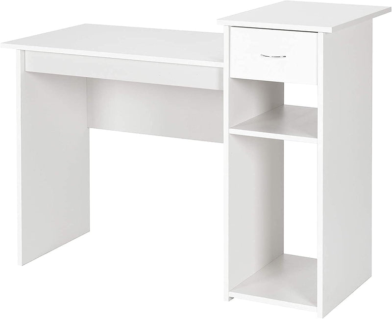 Computer Desk, White