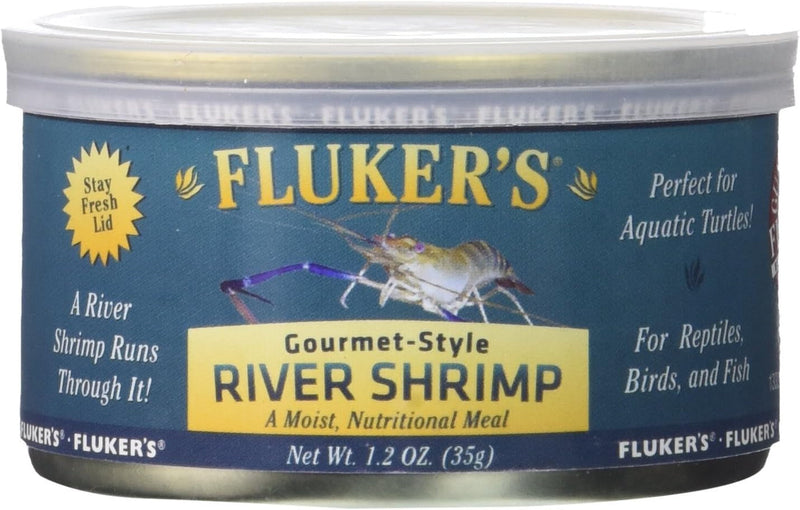 Fluker'S Gourmet Canned Food for Reptiles, Fish, Birds and Small Animals, Crickets, 1.2 Oz